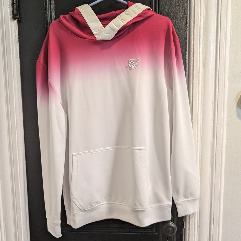 SikSilk Sweatshirt Hoodie BNWT Men's